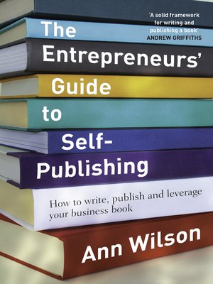 cover image of Entrepreneurs Guide to Self-Publishing